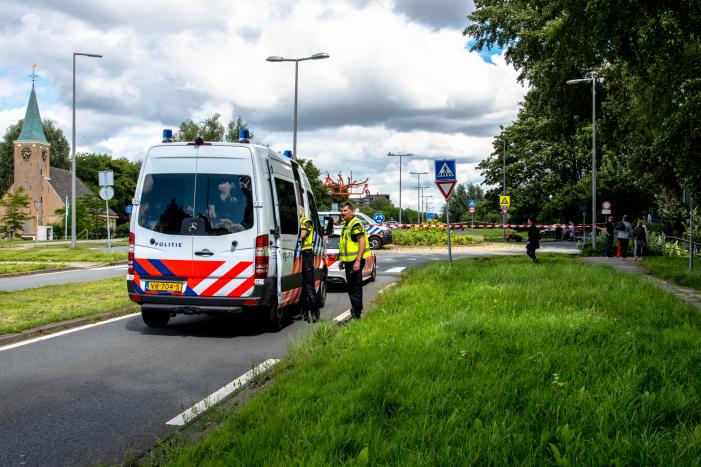 Motorrijder zwaargewond na eenzijdig ongeval
