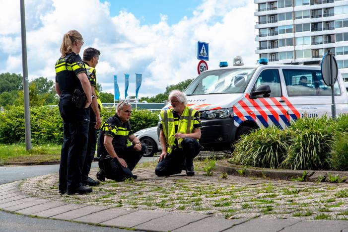 Motorrijder zwaargewond na eenzijdig ongeval