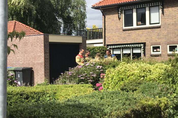 Woning vol rook na vergeten pan op het vuur