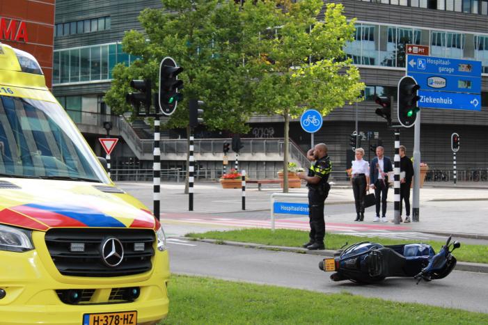 Voetganger gewond na aanrijding