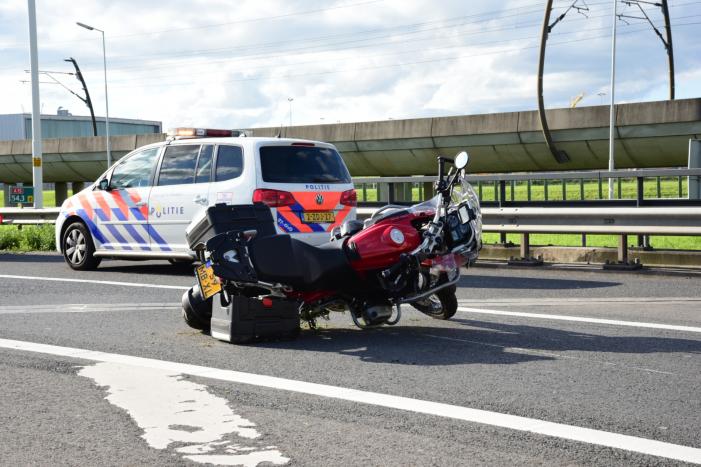 Motorrijder zwaargewond na ongeval