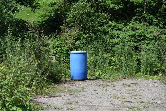 Brandweer onderzoekt achter gelaten vat