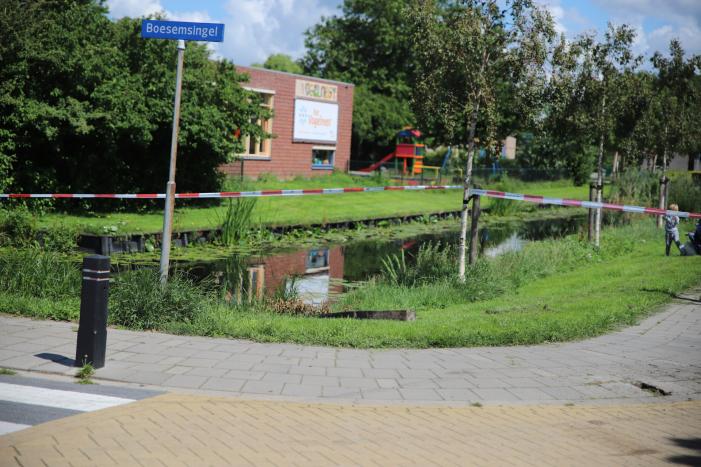 Gewonde nadat auto op de kant beland