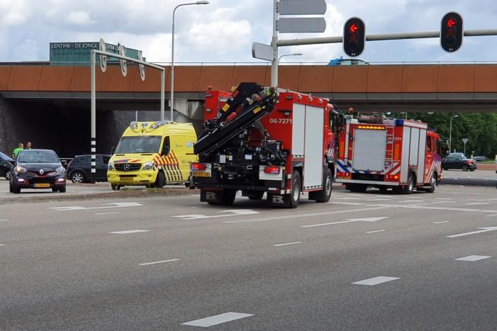 Drie auto's betrokken bij verkeersongeval