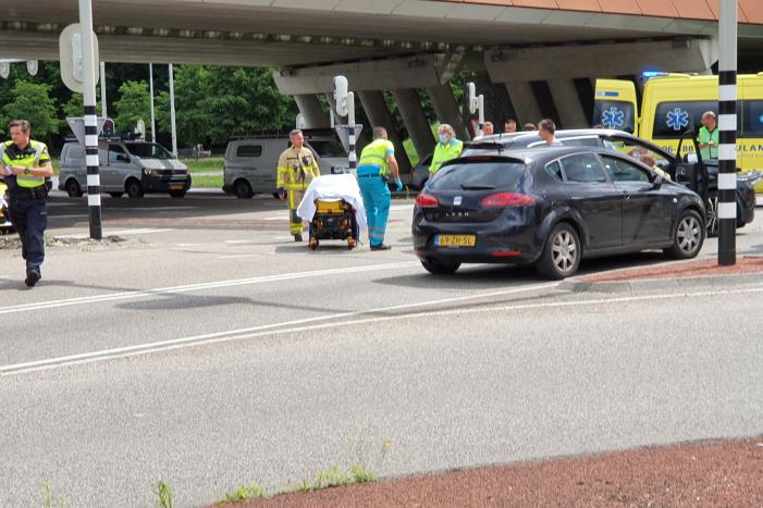 Drie auto's betrokken bij verkeersongeval