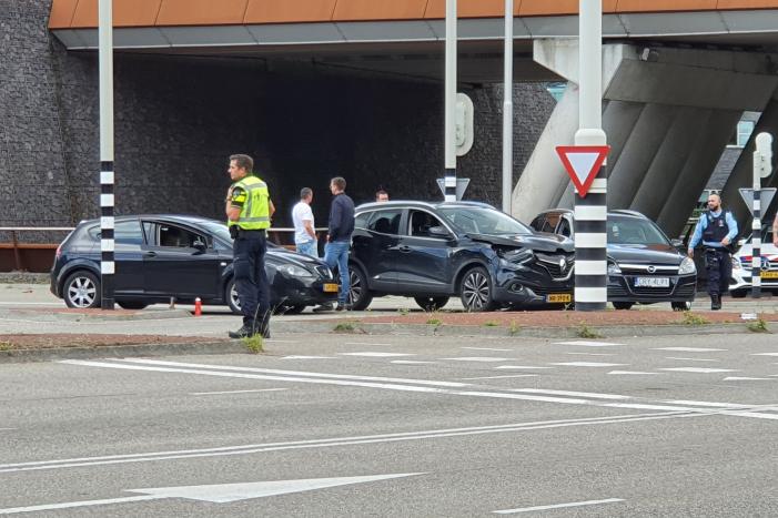 Drie auto's betrokken bij verkeersongeval