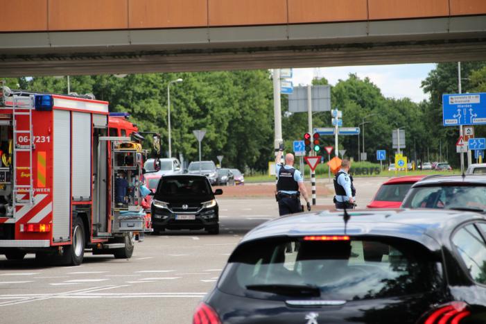 Drie auto's betrokken bij verkeersongeval