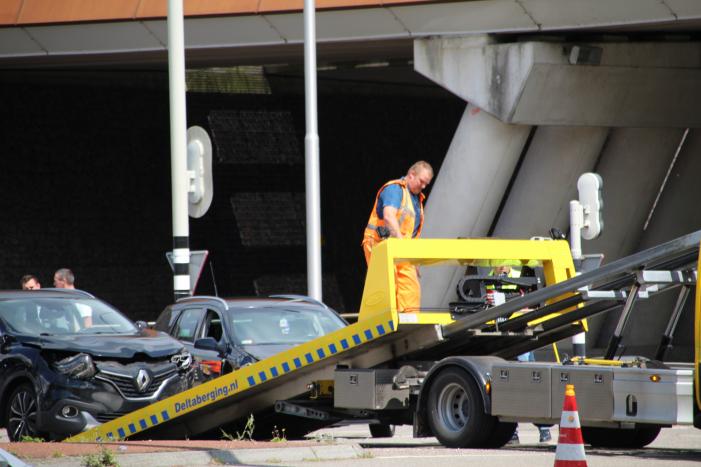 Drie auto's betrokken bij verkeersongeval