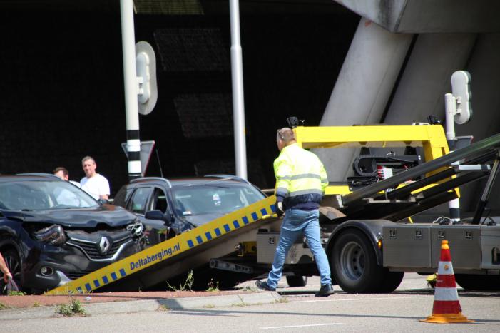 Drie auto's betrokken bij verkeersongeval