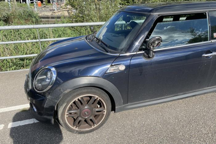 Scooterrijder ernstig gewond bij verkeersongeval