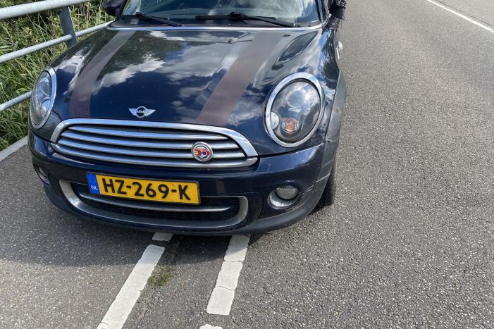 Scooterrijder ernstig gewond bij verkeersongeval