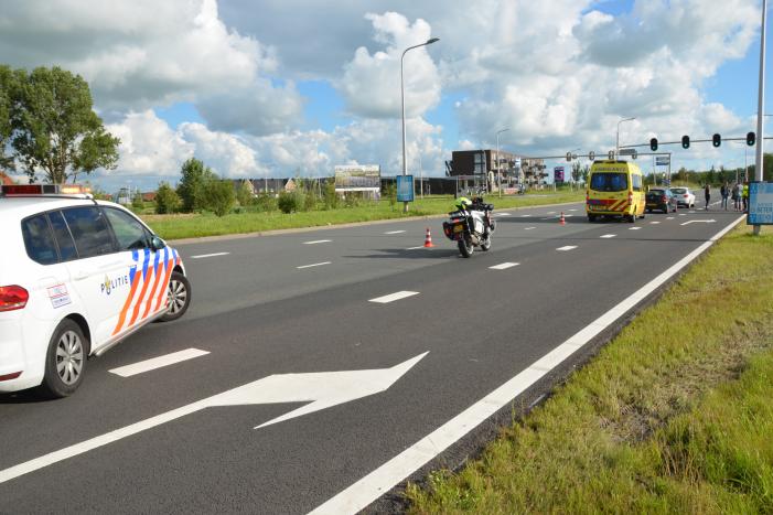 Veel schade bij kop-staartbotsing