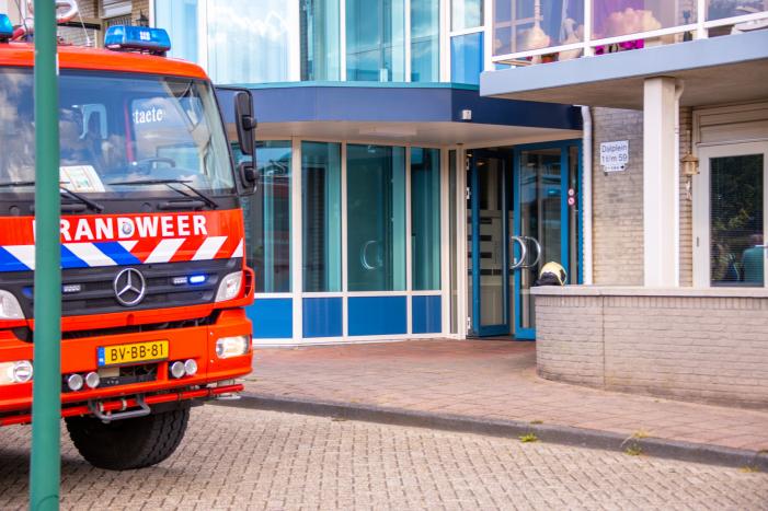 Flinke schade na brand in oven