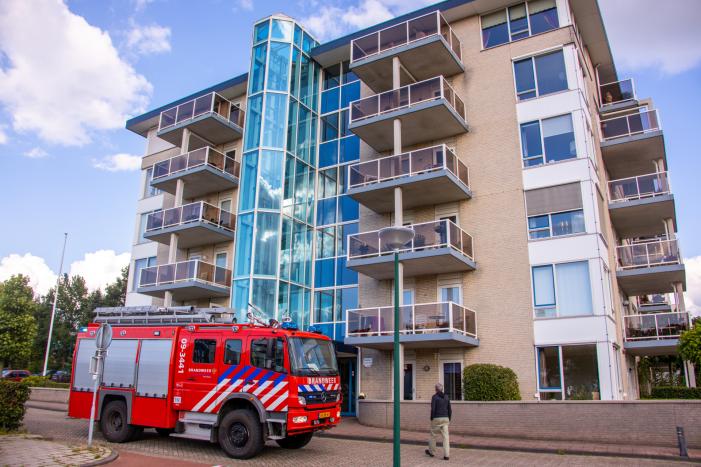 Flinke schade na brand in oven