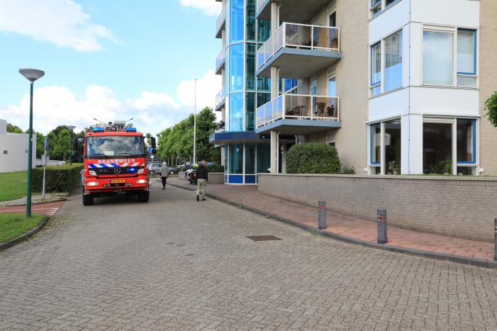 Flinke schade na brand in oven