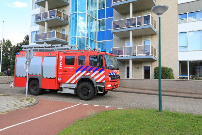 Flinke schade na brand in oven