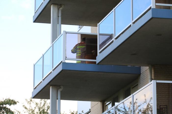 Flinke schade na brand in oven