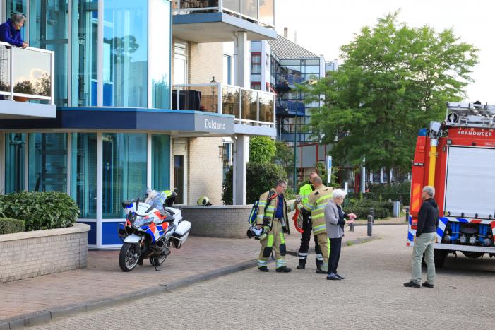 Flinke schade na brand in oven