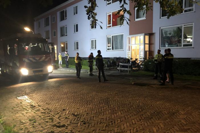 Vergeten pan op het vuur zorgt voor flinke rookoverlast