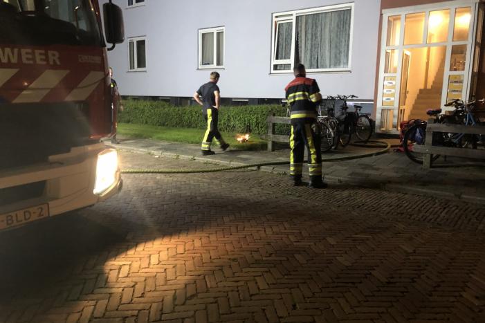 Vergeten pan op het vuur zorgt voor flinke rookoverlast