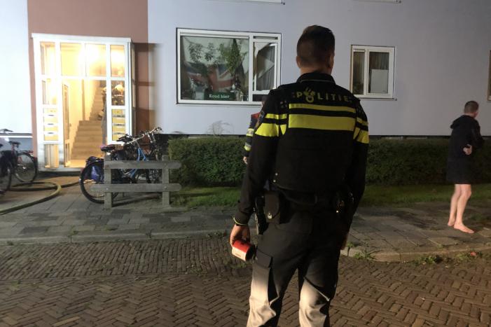 Vergeten pan op het vuur zorgt voor flinke rookoverlast