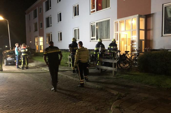 Vergeten pan op het vuur zorgt voor flinke rookoverlast