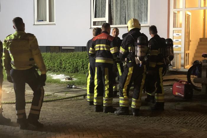 Vergeten pan op het vuur zorgt voor flinke rookoverlast