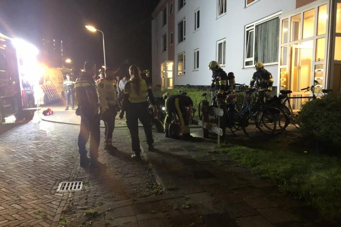 Vergeten pan op het vuur zorgt voor flinke rookoverlast