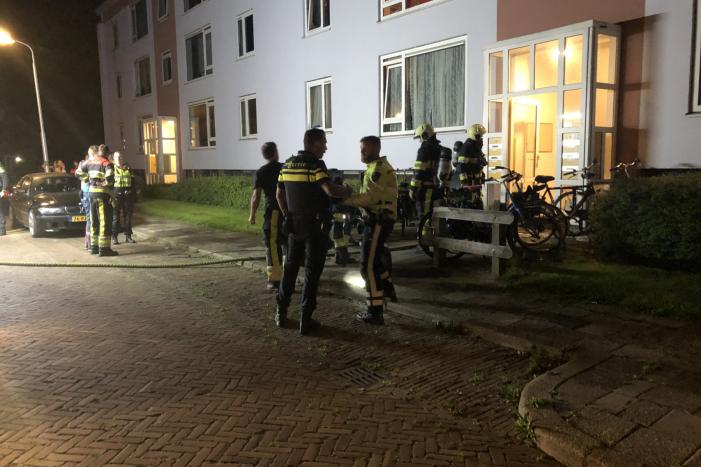 Vergeten pan op het vuur zorgt voor flinke rookoverlast