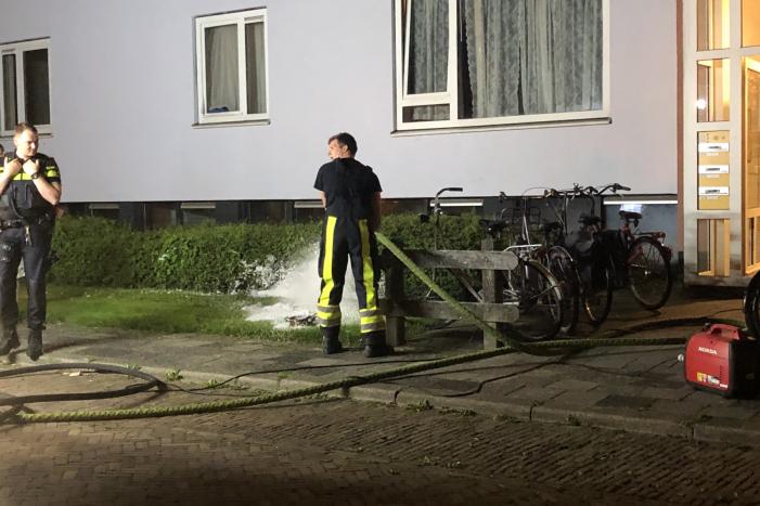 Vergeten pan op het vuur zorgt voor flinke rookoverlast