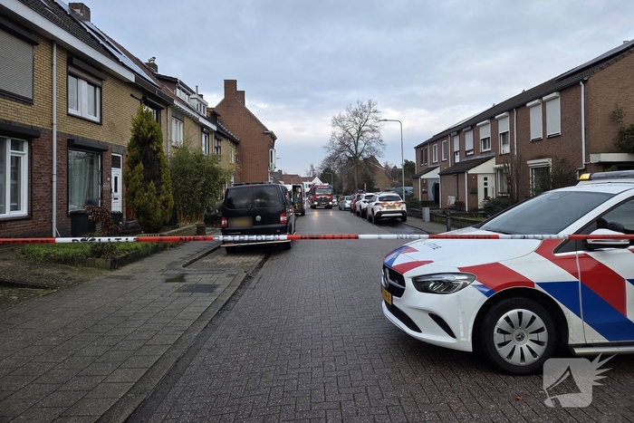 Bewoner dreigt gaskraan open te zetten