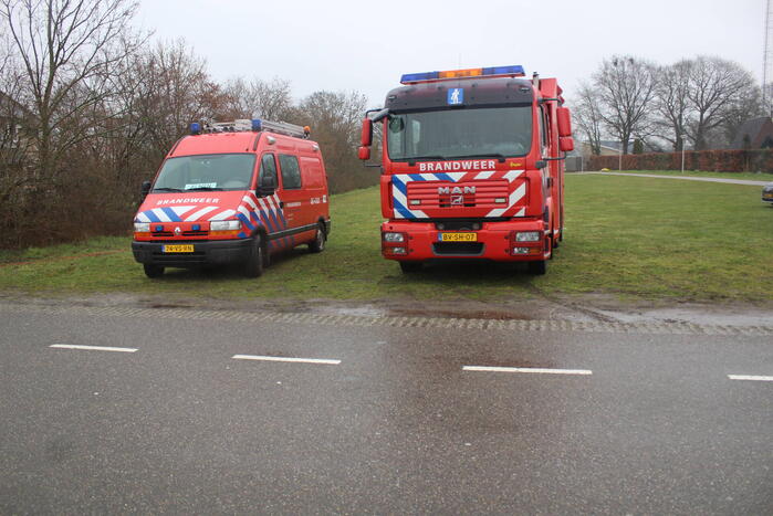 Enorme schade na brand in bedrijfspand