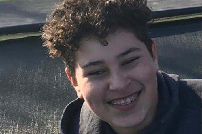 Grote zorgen om vermiste 14-jarige Dion Bernhardt