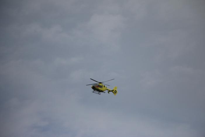 Zoektocht naar gewonde mountainbiker