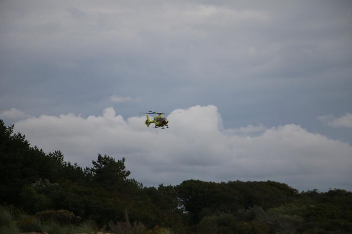 Zoektocht naar gewonde mountainbiker