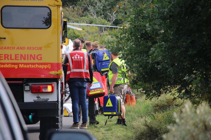 Zoektocht naar gewonde mountainbiker
