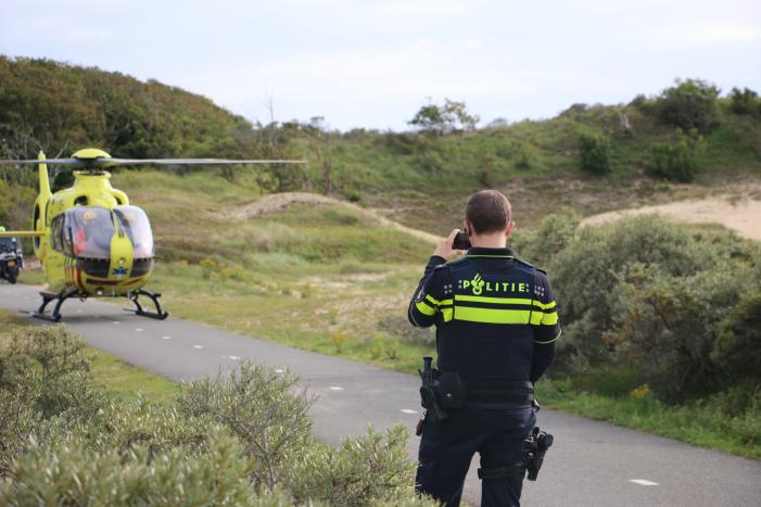 Zoektocht naar gewonde mountainbiker