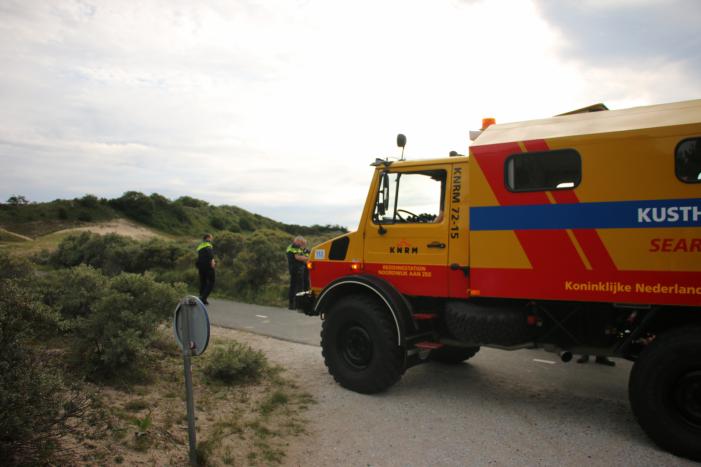 Zoektocht naar gewonde mountainbiker