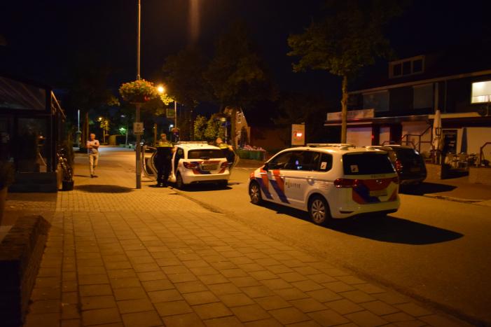 Vervelende café bezoeker aangehouden