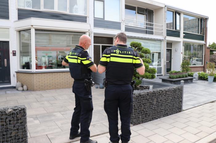 Woning ontruimd vanwege brand in keuken