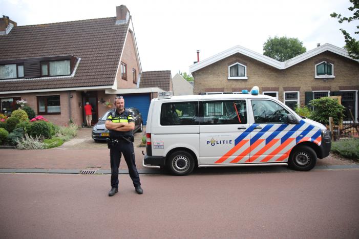 Boeren houden protest met meerdere tractoren
