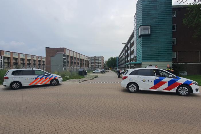 Traumahelikopter landt voor incident