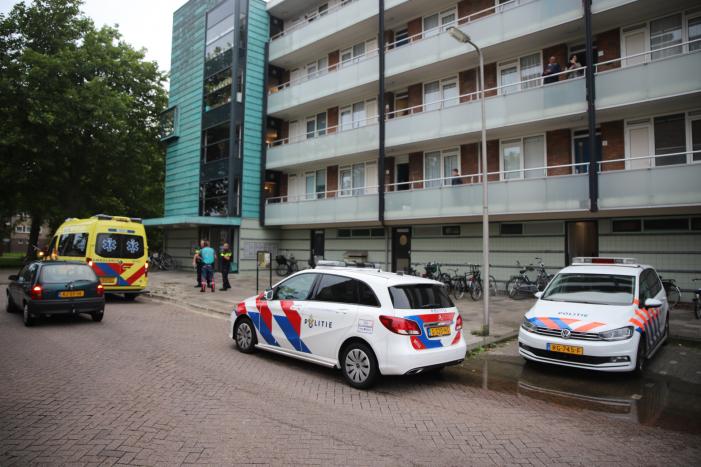 Traumahelikopter landt voor incident