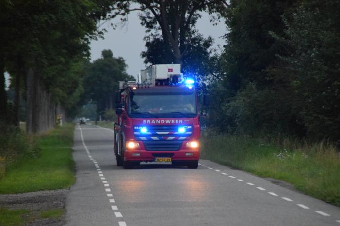 Opnieuw brand is schuur met hooibalen