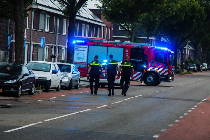 Auto volledig verwoest door brand