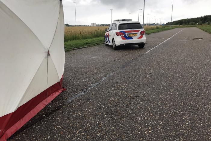 Dode man aangetroffen op parkeerplaats Zandvliet