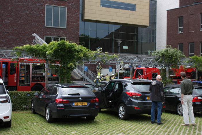 Brand in electrakast Meander Medisch Centrum