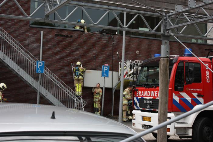 Brand in electrakast Meander Medisch Centrum