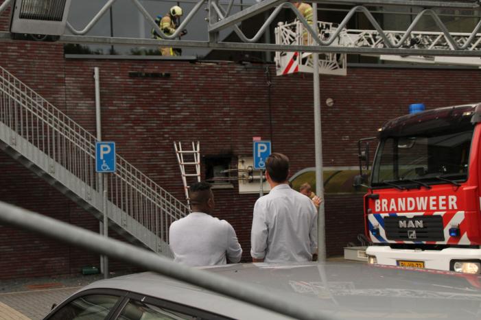 Brand in electrakast Meander Medisch Centrum