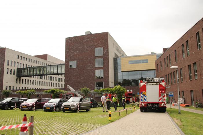 Brand in electrakast Meander Medisch Centrum